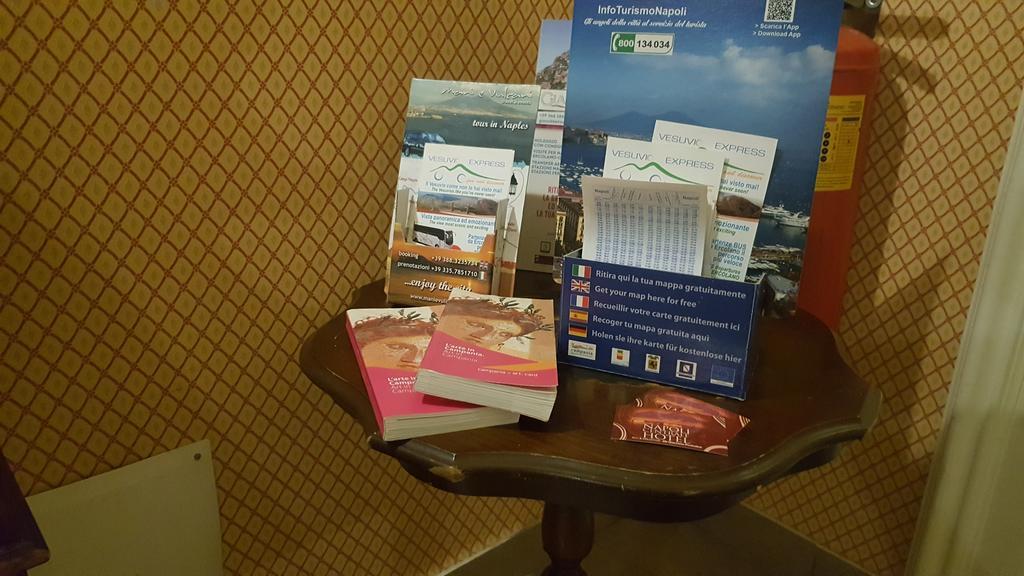 Bed & Breakfast Napoli Centrale Eksteriør bilde