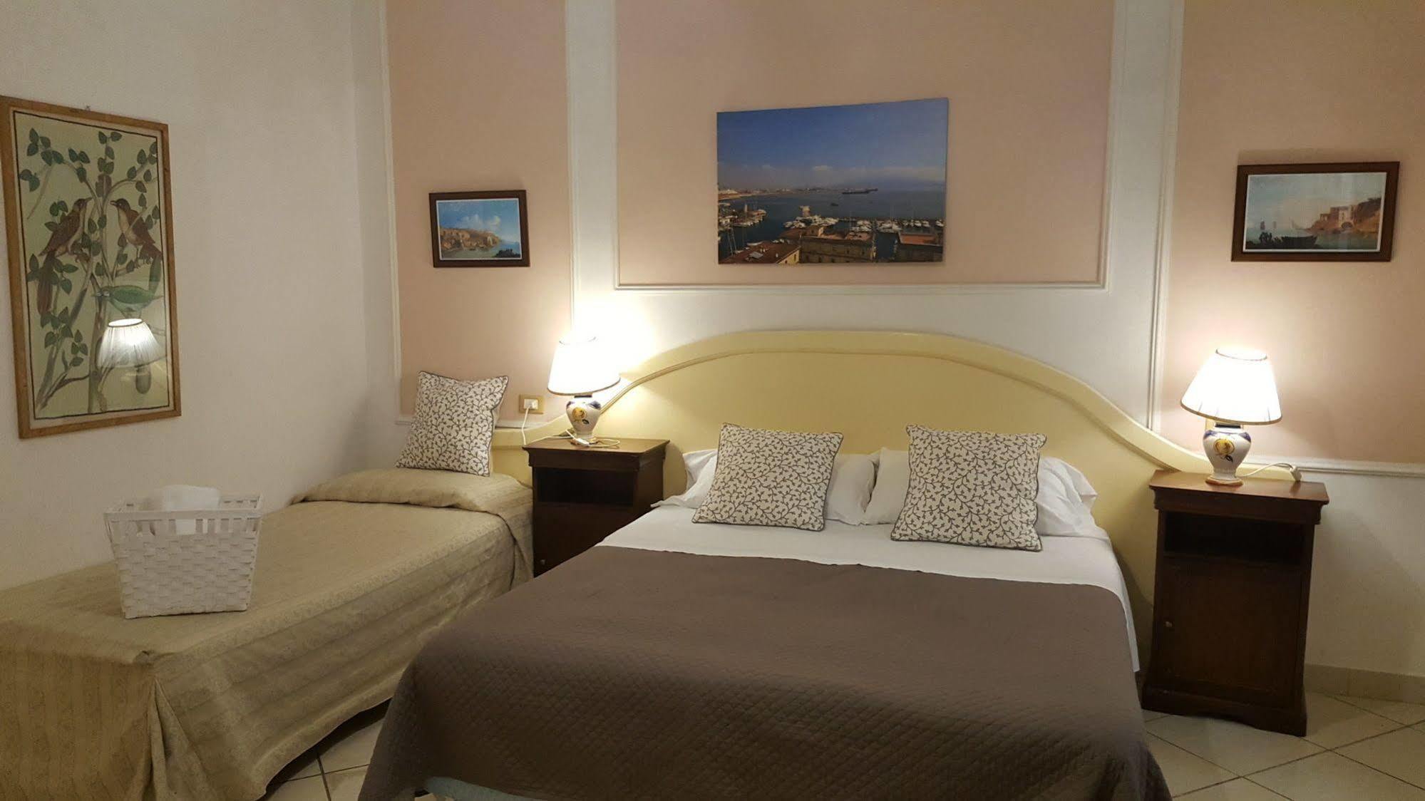Bed & Breakfast Napoli Centrale Eksteriør bilde